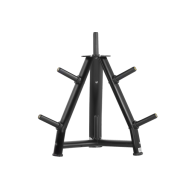 BRONZE GYM H-041 Подставка для дисков (ЧЁРНЫЙ)