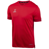 Футболка игровая DIVISION PerFormDRY Union Jersey, красный/ темно-красный/белый, детская